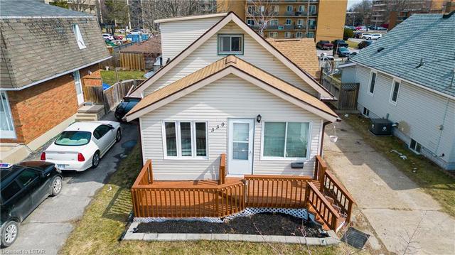 330 Collingwood Street, House detached with 4 bedrooms, 0 bathrooms and null parking in Sarnia ON | Image 1