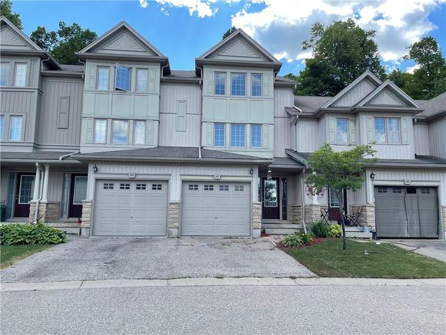 p87 - 175 David Bergey Drive, House attached with 4 bedrooms, 2 bathrooms and 2 parking in Kitchener ON | Card Image