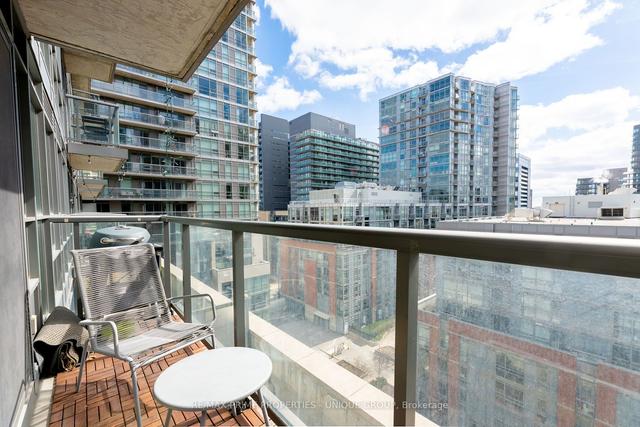 1007 - 68 Abell St, Condo with 2 bedrooms, 2 bathrooms and 1 parking in Toronto ON | Image 17