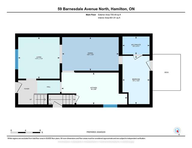 59 Barnesdale Ave N, House detached with 4 bedrooms, 3 bathrooms and 1 parking in Hamilton ON | Image 30