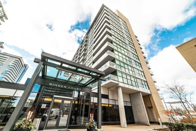 311 - 19 Singer Crt, Condo with 1 bedrooms, 1 bathrooms and 0 parking in Toronto ON | Image 26