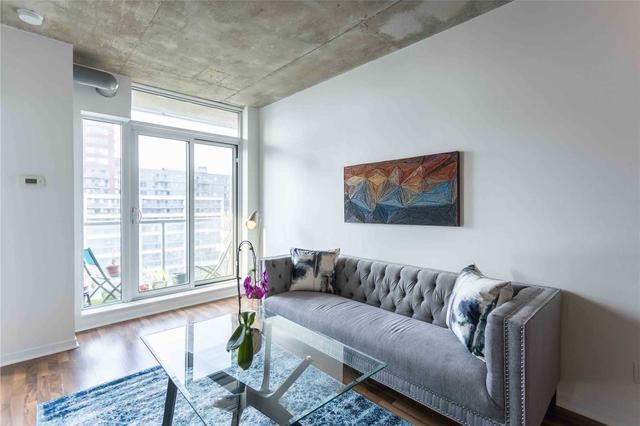 1312 - 150 Sudbury St, Condo with 1 bedrooms, 1 bathrooms and 0 parking in Toronto ON | Image 26
