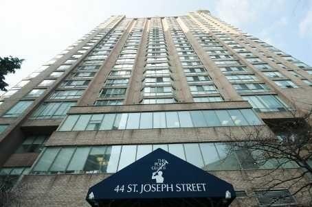 2605 - 44 St Joseph St, Condo with 1 bedrooms, 1 bathrooms and 1 parking in Toronto ON | Image 10