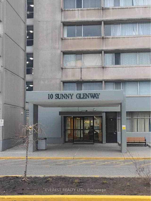 1406 - 10 Sunny Glwy, Condo with 1 bedrooms, 1 bathrooms and 1 parking in Toronto ON | Image 1