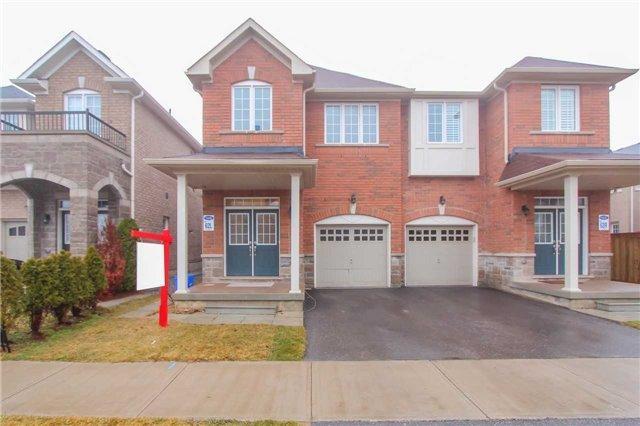 1267 Sim Pl, House semidetached with 4 bedrooms, 3 bathrooms and 2 parking in Milton ON | Image 1