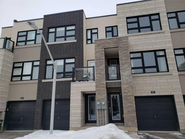81 - 1121 Cooke Blvd, Townhouse with 2 bedrooms, 3 bathrooms and 2 parking in Burlington ON | Image 1