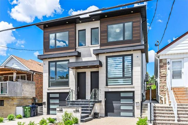 6a Trowell Ave, House semidetached with 3 bedrooms, 4 bathrooms and 2 parking in Toronto ON | Image 1