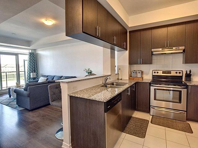 205 - 54 Sky Harbour Dr, Condo with 1 bedrooms, 1 bathrooms and 1 parking in Brampton ON | Image 8