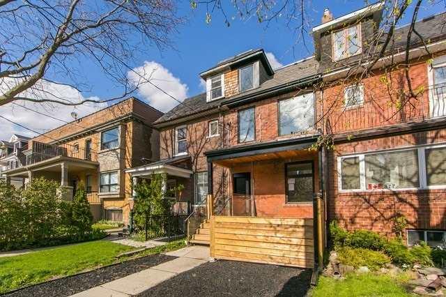 unit #2 - 379 St Clarens Ave, House attached with 2 bedrooms, 1 bathrooms and 1 parking in Toronto ON | Image 1