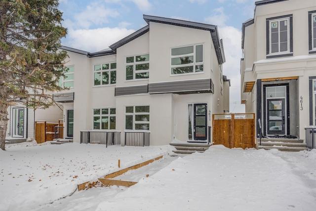 4611 20 Avenue Nw, Home with 4 bedrooms, 3 bathrooms and 2 parking in Calgary AB | Image 1