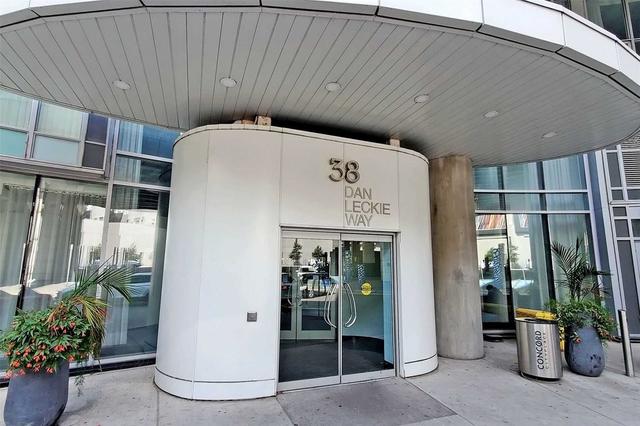 1711 - 38 Dan Leckie Way, Condo with 1 bedrooms, 1 bathrooms and 1 parking in Toronto ON | Image 1