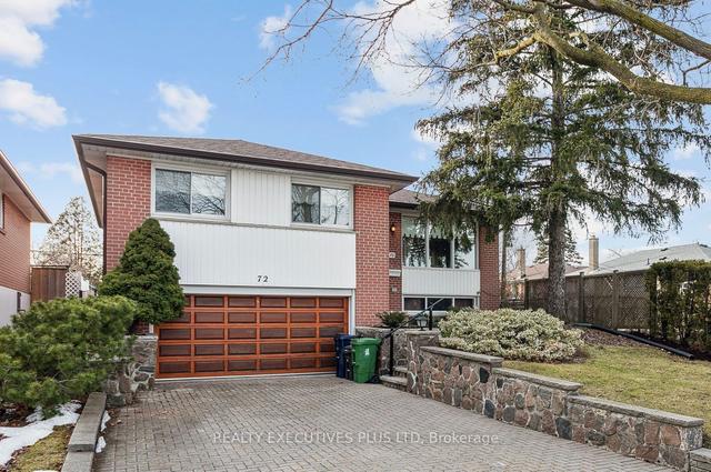 72 Amoro Dr, House detached with 3 bedrooms, 2 bathrooms and 4 parking in Toronto ON | Image 1