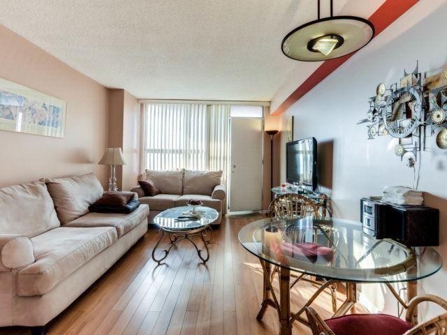 409 - 100 Lotherton Ptwy, Condo with 2 bedrooms, 1 bathrooms and 1 parking in Toronto ON | Image 12