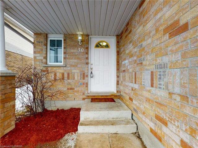 30 Hackberry St, House semidetached with 3 bedrooms, 2 bathrooms and 2 parking in Kitchener ON | Image 14