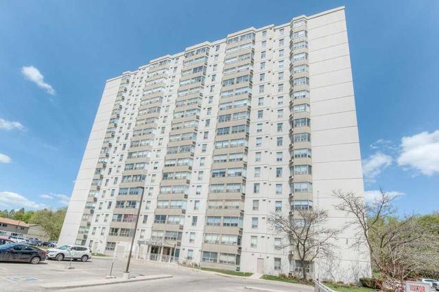 1704 - 35 Green Valley Dr, Condo with 1 bedrooms, 1 bathrooms and 1 parking in Kitchener ON | Image 1