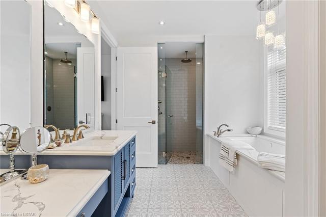 Water Closet.  Walk-In Shower with standard Shower Head, 4 Body Jets, and Rain Head. | Image 36