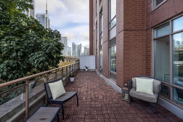 312e - 500 Queens Quay W, Condo with 1 bedrooms, 2 bathrooms and 1 parking in Toronto ON | Image 18