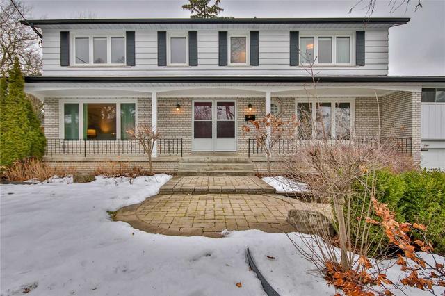 4 Frivick Crt, House detached with 4 bedrooms, 4 bathrooms and 6 parking in Toronto ON | Image 1