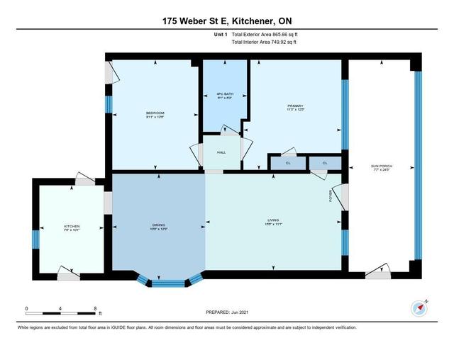 175 Weber St E, House detached with 4 bedrooms, 2 bathrooms and 4 parking in Kitchener ON | Image 11