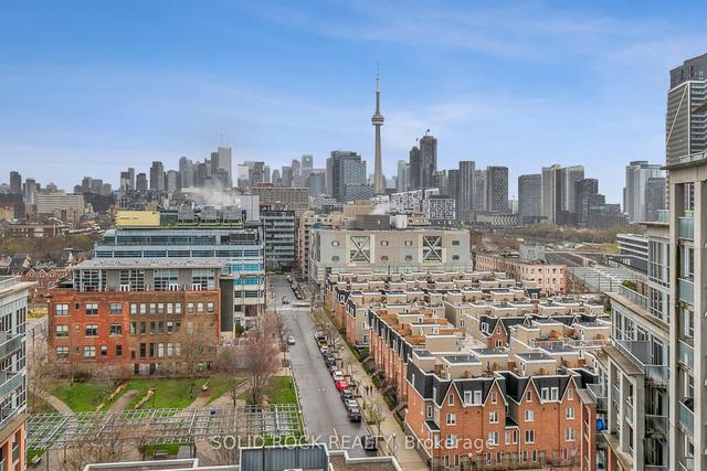 1228 - 1 Shaw St, Condo with 1 bedrooms, 1 bathrooms and 0 parking in Toronto ON | Image 13