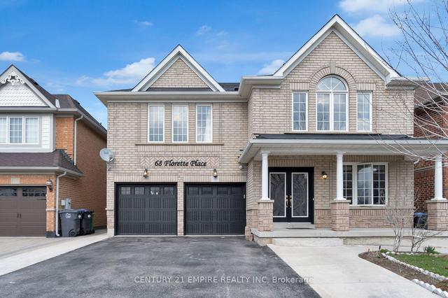 68 Florette Pl, House detached with 5 bedrooms, 6 bathrooms and 6 parking in Brampton ON | Image 23