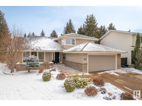 604 Wolf Willow Rd Nw, House detached with 3 bedrooms, 3 bathrooms and null parking in Edmonton AB | Card Image