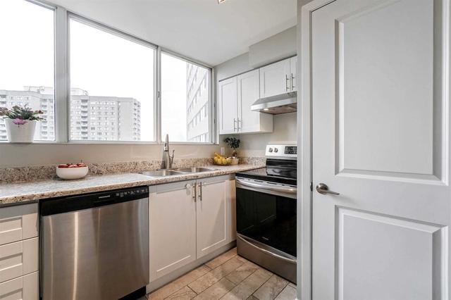1110 - 3695 Kaneff Cres, Condo with 1 bedrooms, 1 bathrooms and 1 parking in Mississauga ON | Image 30