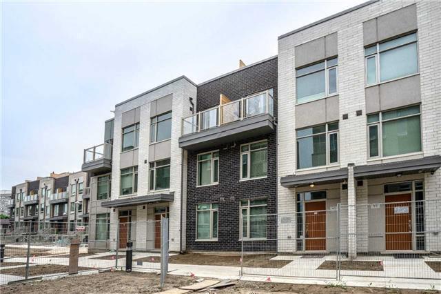 Th92 - 2 Holiday Dr, Townhouse with 3 bedrooms, 3 bathrooms and 1 parking in Toronto ON | Image 1