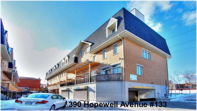 133 - 390 Hopewell Ave, Townhouse with 2 bedrooms, 2 bathrooms and 1 parking in Toronto ON | Image 20