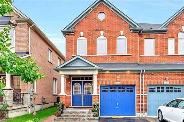 5479 Fudge Terr, House semidetached with 3 bedrooms, 3 bathrooms and 3 parking in Mississauga ON | Image 1