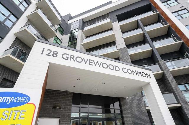 404 - 128 Grovewood Common Circ, Condo with 2 bedrooms, 2 bathrooms and 1 parking in Oakville ON | Image 12
