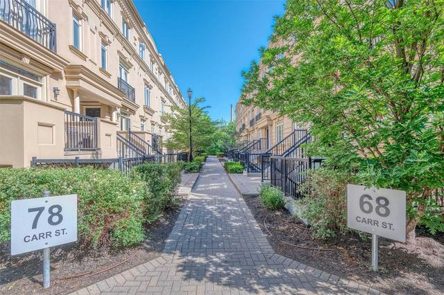 th8 - 68 Carr St, Townhouse with 2 bedrooms, 2 bathrooms and 1 parking in Toronto ON | Image 23