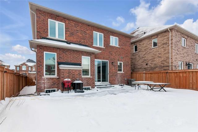 3 Waterwide Cres, House detached with 4 bedrooms, 4 bathrooms and 6 parking in Brampton ON | Image 25