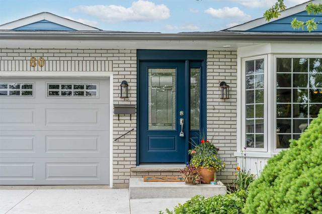 80 Caledon Cres, House detached with 4 bedrooms, 3 bathrooms and 4 parking in Brampton ON | Image 12