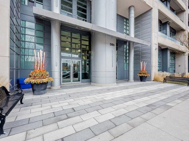 337 - 380 Macpherson Ave, Condo with 1 bedrooms, 1 bathrooms and 1 parking in Toronto ON | Image 12