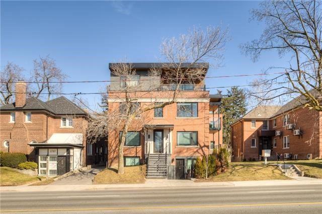 1A - 1733 Bathurst St, Townhouse with 2 bedrooms, 2 bathrooms and 1 parking in Toronto ON | Image 1