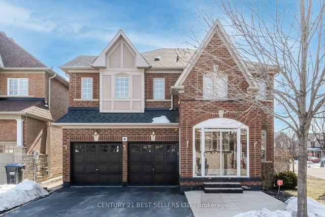 4 Beresford Cres, House detached with 4 bedrooms, 4 bathrooms and 5 parking in Brampton ON | Image 1