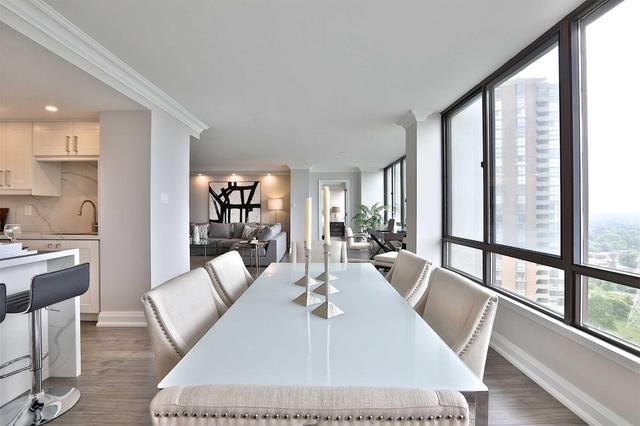 1807 - 65 Skymark Dr, Condo with 2 bedrooms, 2 bathrooms and 1 parking in Toronto ON | Image 12