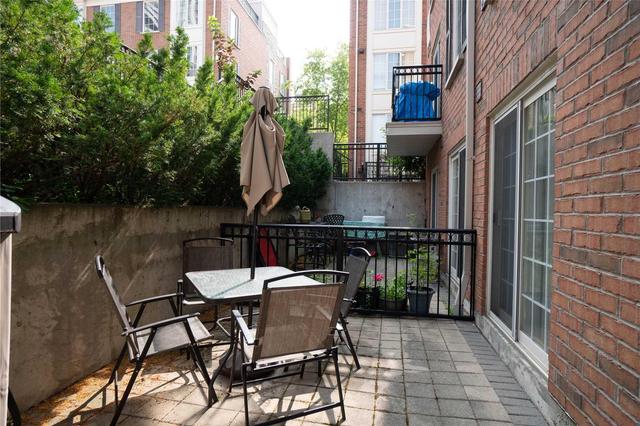 1515 - 5 Everson Dr, Townhouse with 2 bedrooms, 1 bathrooms and null parking in Toronto ON | Image 15