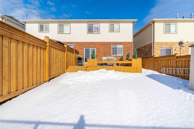 49 Bousfield Crt, House semidetached with 3 bedrooms, 3 bathrooms and 2 parking in Hamilton ON | Image 30
