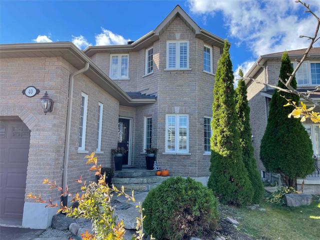 40 Lamont Cres, House detached with 3 bedrooms, 4 bathrooms and 4 parking in Barrie ON | Image 12