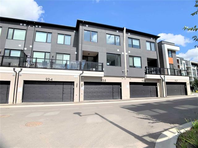 unit 5 - 92 Huguenot Rd, House attached with 3 bedrooms, 3 bathrooms and 2 parking in Oakville ON | Image 26