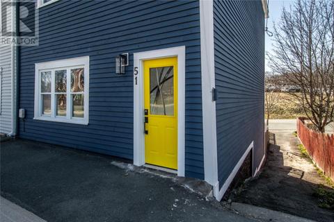 51 Quidi Vidi Road, St. John'S, NL, A1A1C2 | Card Image