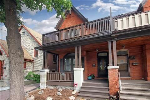 86 Swanwick Ave, House semidetached with 3 bedrooms, 1 bathrooms and 1 parking in Toronto ON | Image 1