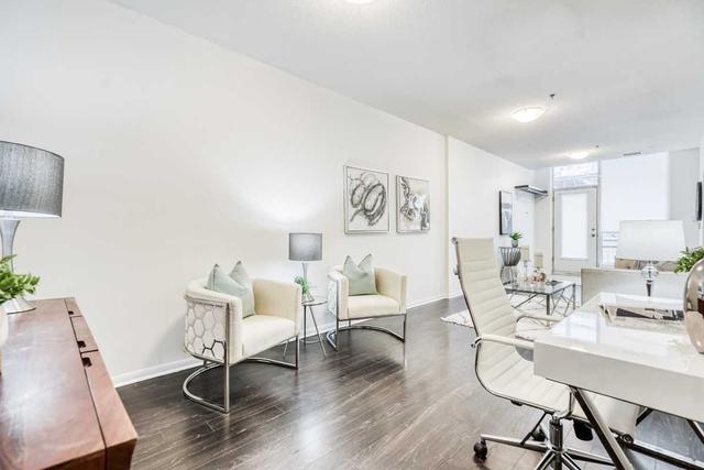 th103 - 96 St Patrick St, Condo with 1 bedrooms, 1 bathrooms and 0 parking in Toronto ON | Image 7