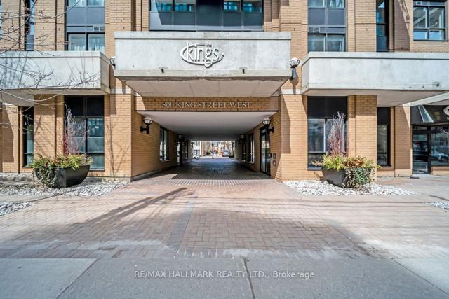 402 - 800 King St W, Condo with 1 bedrooms, 2 bathrooms and 0 parking in Toronto ON | Image 25