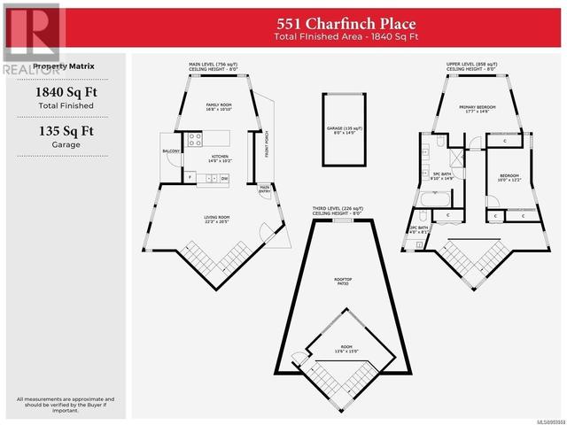 551 Charfinch Pl, House detached with 2 bedrooms, 2 bathrooms and 2 parking in Nanaimo BC | Image 6