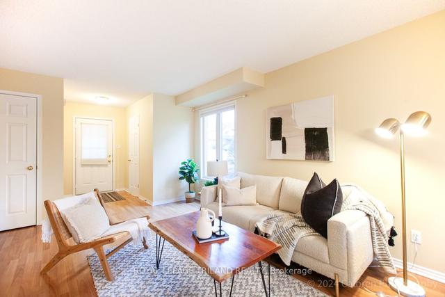 6 - 505 Proudfoot Lane, Townhouse with 2 bedrooms, 3 bathrooms and 2 parking in London ON | Image 23