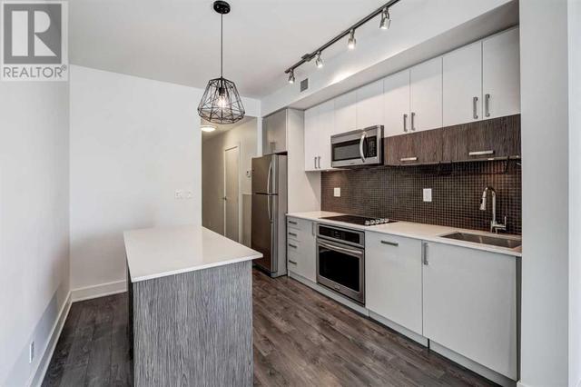 507, - 550 Riverfront Avenue Se, Condo with 1 bedrooms, 1 bathrooms and 1 parking in Calgary AB | Image 3