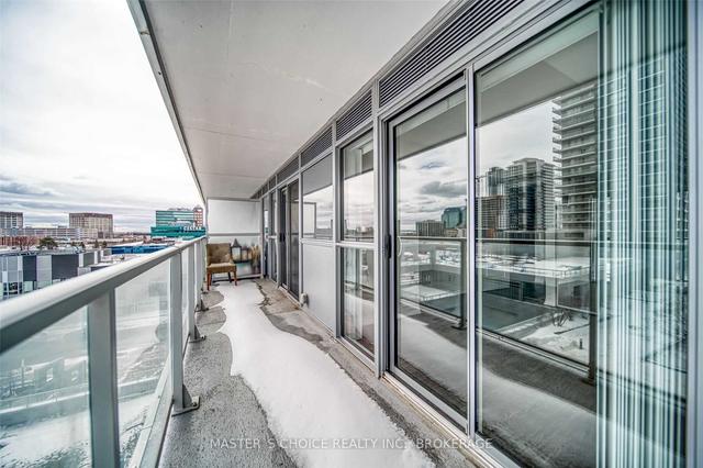 405 - 275 Yorkland Rd, Condo with 1 bedrooms, 1 bathrooms and 1 parking in Toronto ON | Image 11